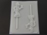 184sp Sailor Man Chocolate or Hard Candy Lollipop Mold